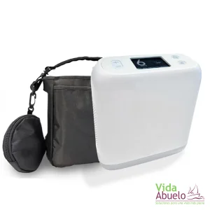 Concentrador de Oxígeno Portátil de 6 Litros