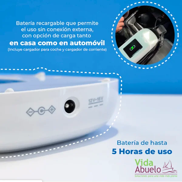 Concentrador de Oxígeno Portátil de 6 Litros - Imagen 3