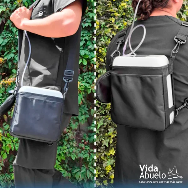 Concentrador de Oxígeno Portátil de 6 Litros - Imagen 6