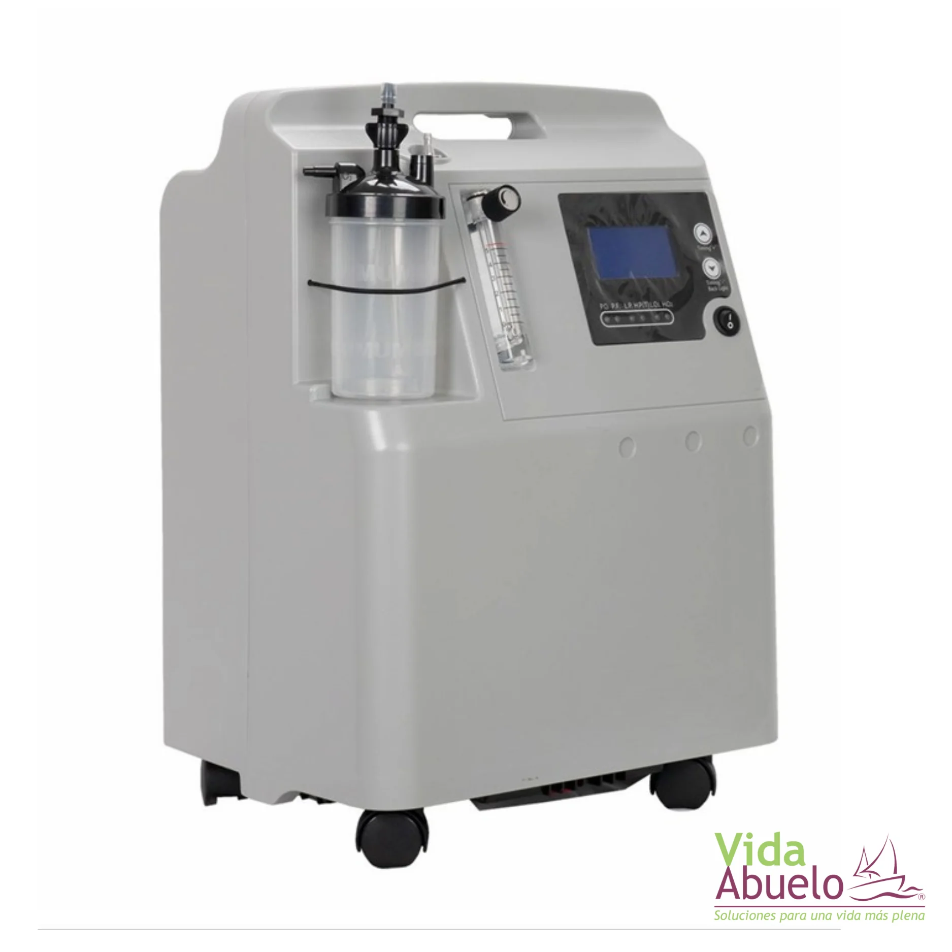 Concentrador de Oxígeno de 5 Litros