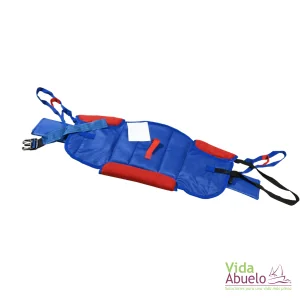 Arnés de grúa bipedestadora para ponerse de pie