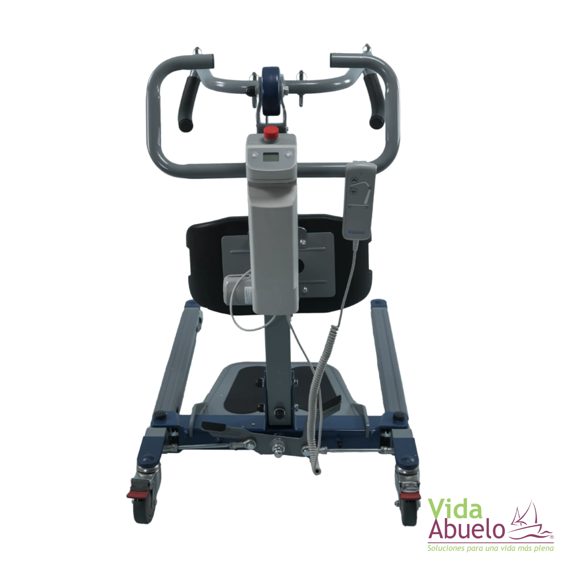 Grúa Bipedestadora Eléctrica - Imagen 2