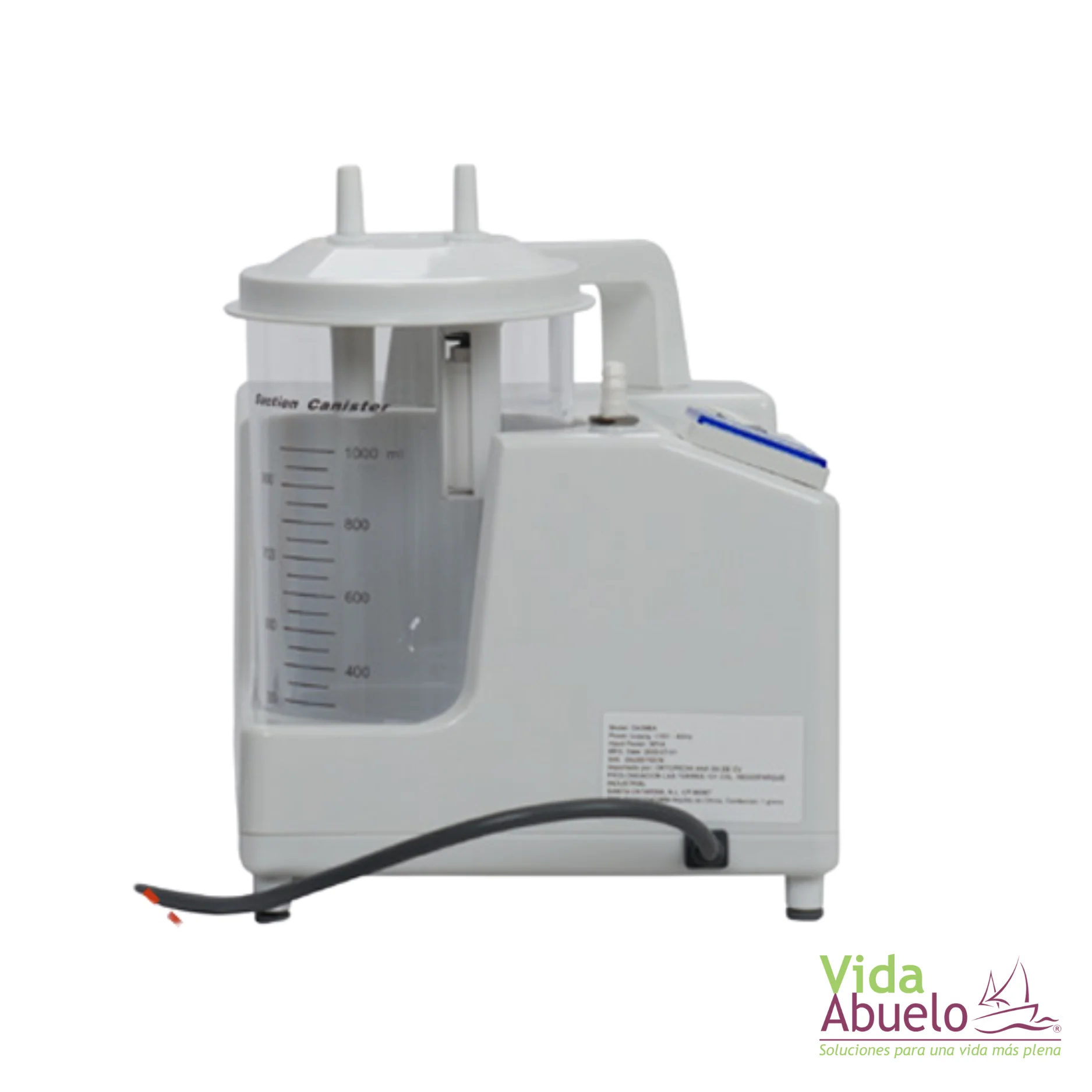 Aspirador de flemas eléctrico - Imagen 2