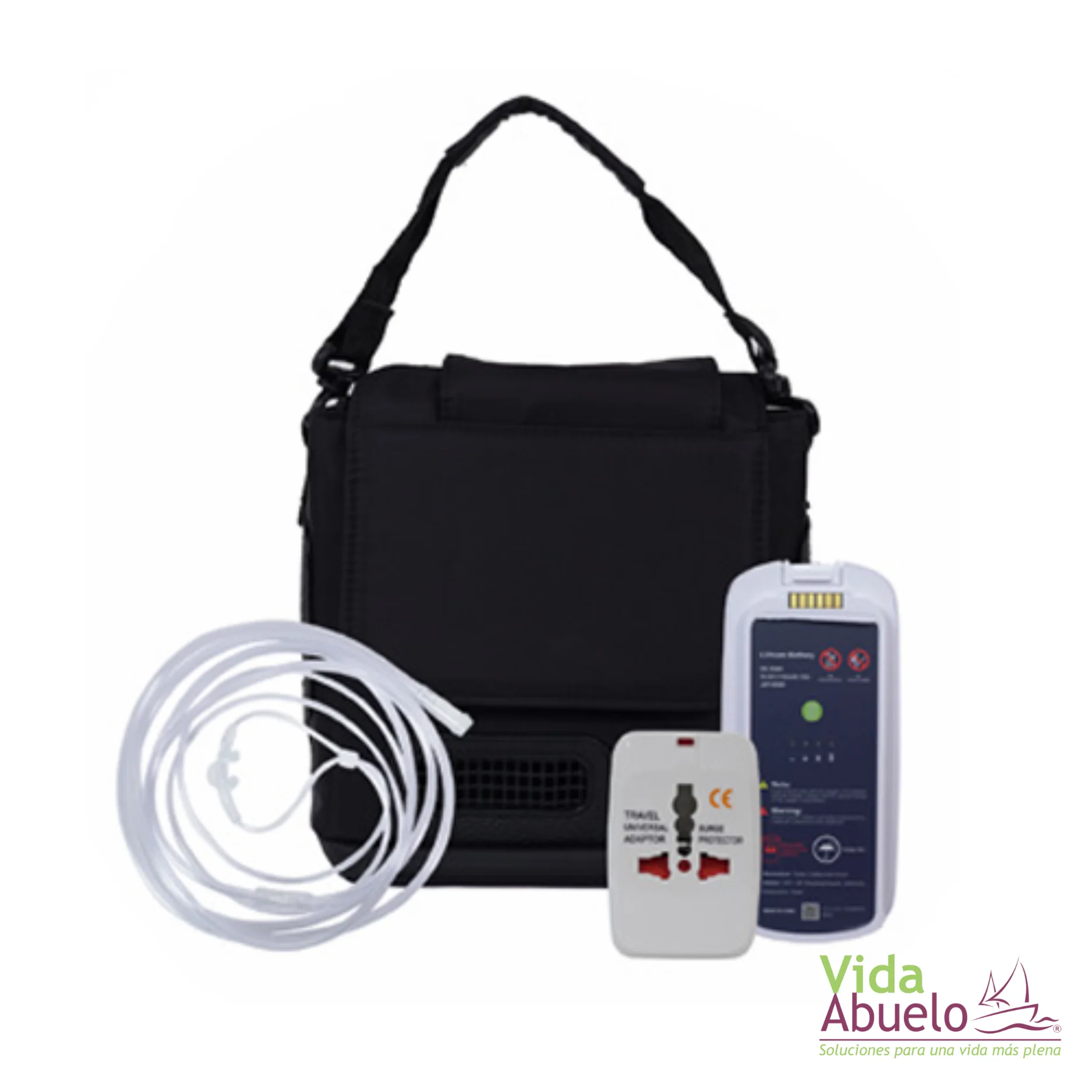 Concentrador de Oxígeno Portátil de 5 Litros - Imagen 4