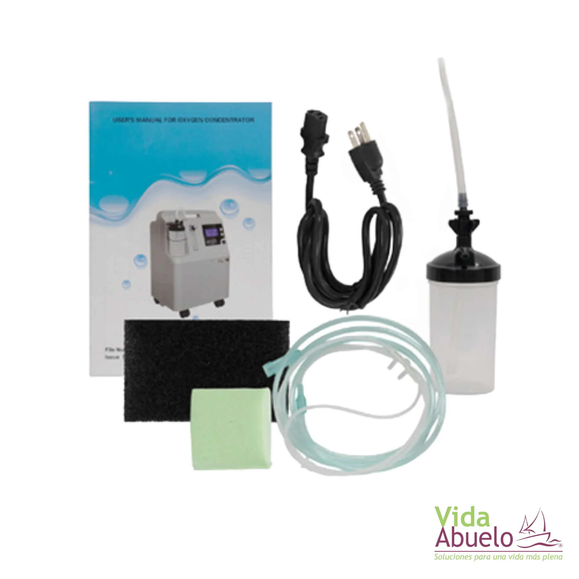 Concentrador de Oxígeno de 5 Litros - Imagen 4
