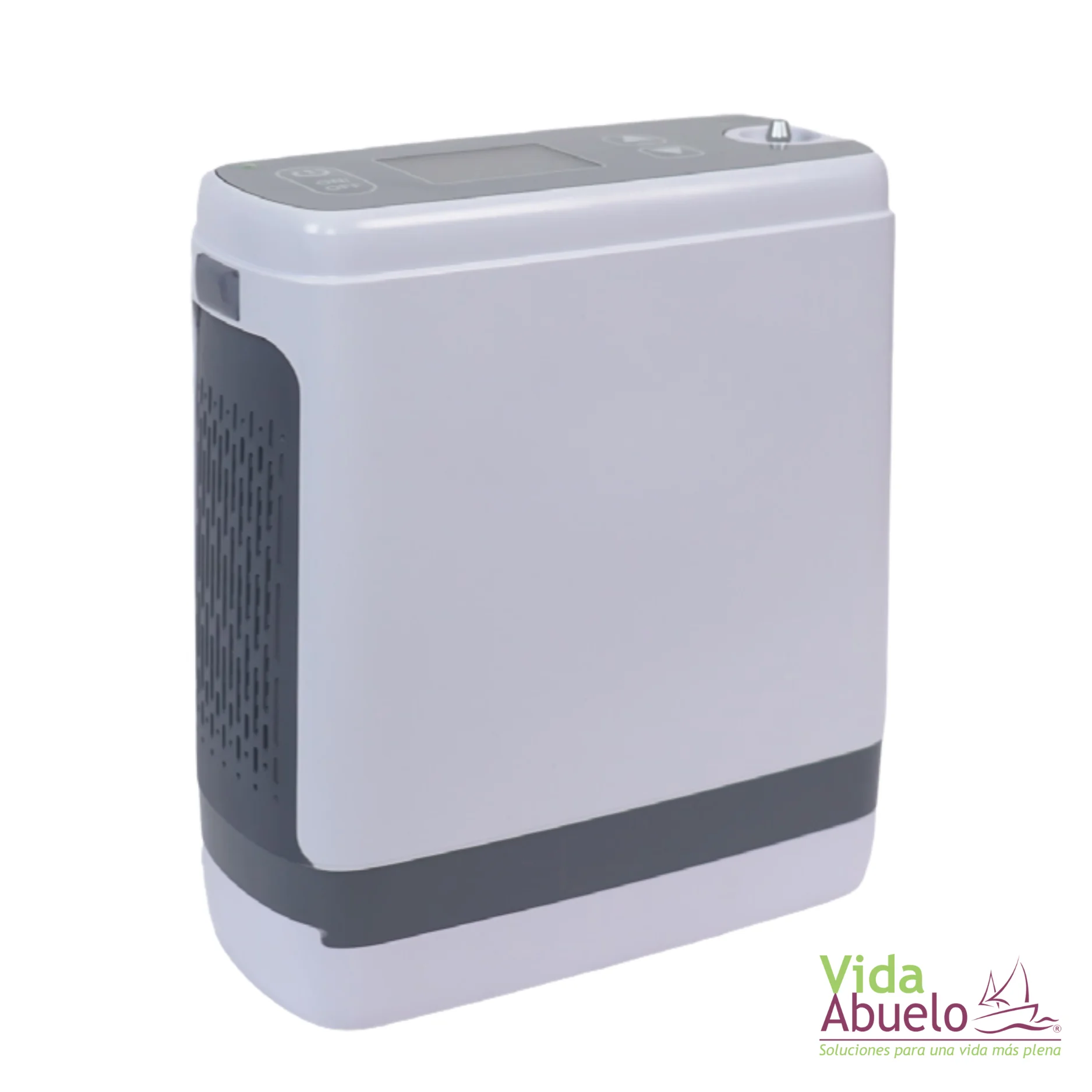 Concentrador de Oxígeno Portátil de 5 Litros