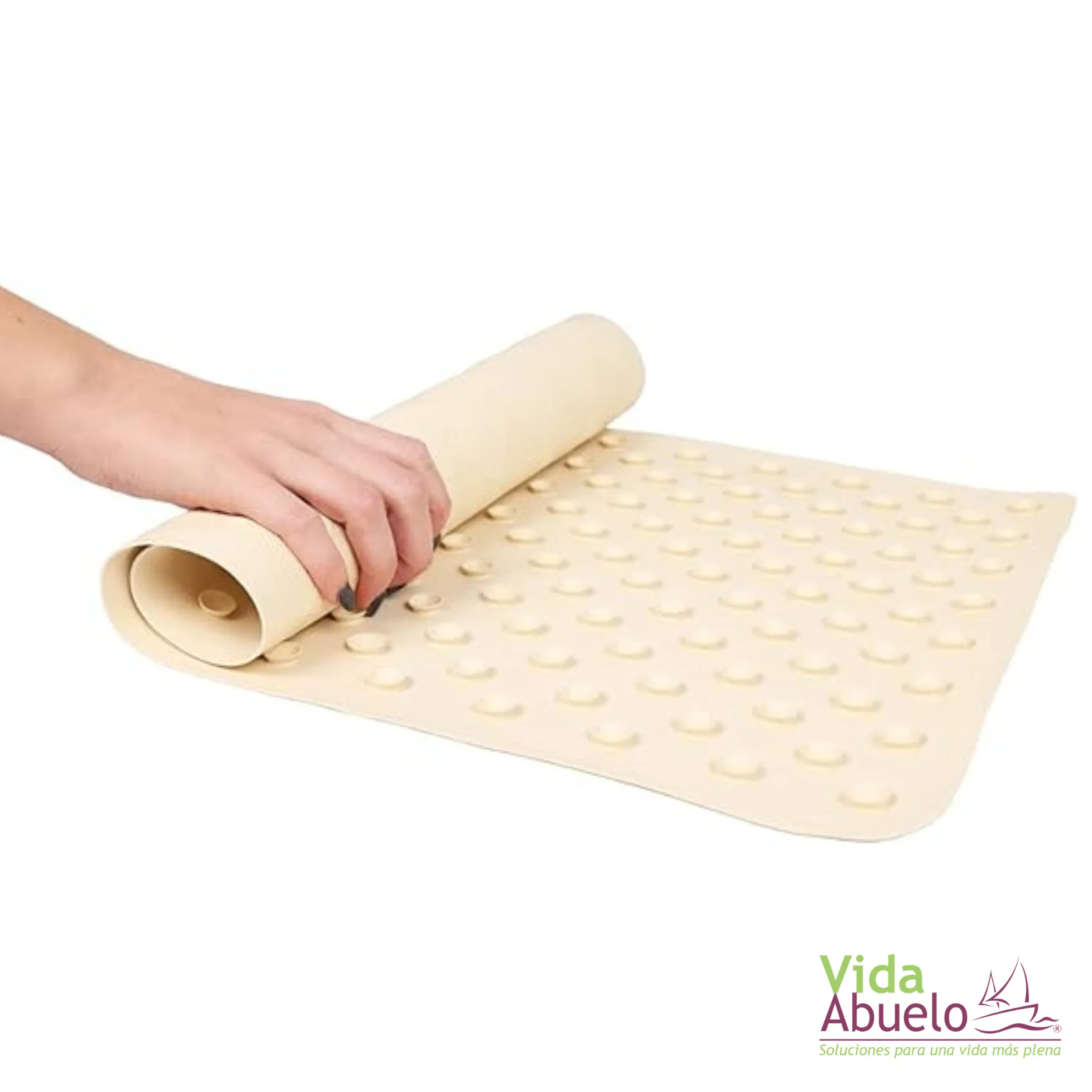 Tapete para baño antiderrapante 70x40 cms.