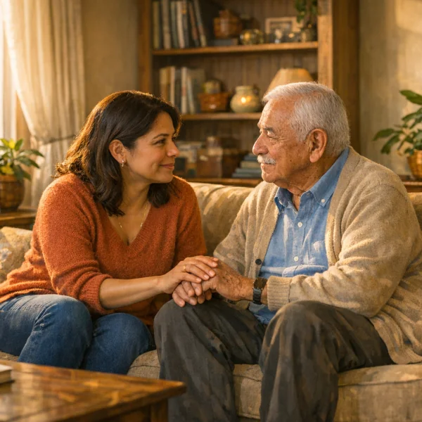cansancio emocional cuidador adulto mayor
