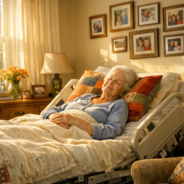 camas hospitalarias para adultos mayores