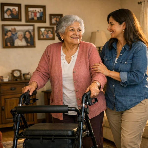 andadores rollator adultos mayores