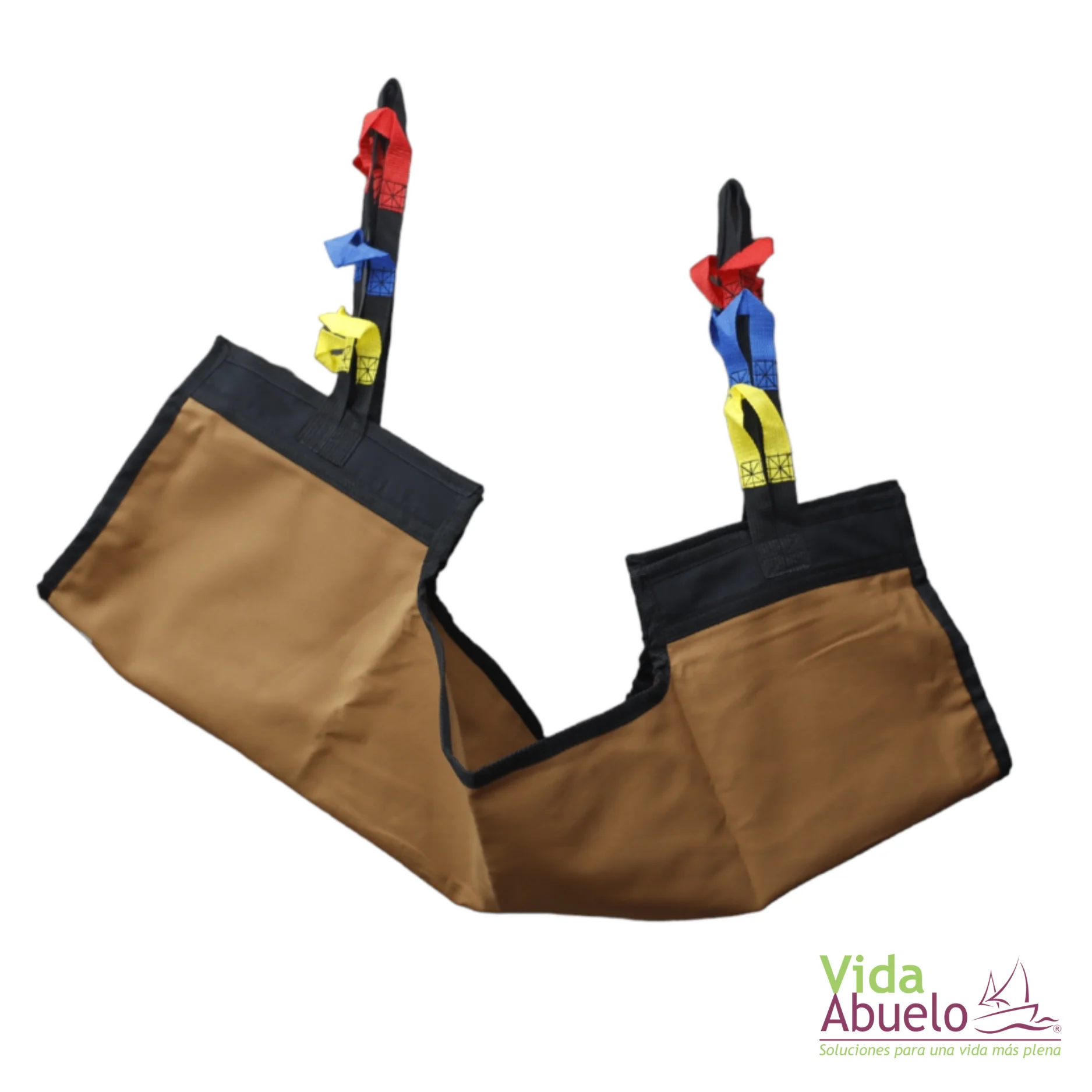 Arnés de lona para grúa chico sin comodo - Imagen 2