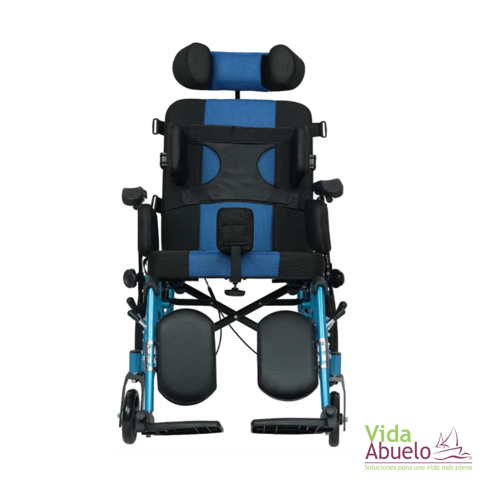 Silla de ruedas PCA con elevapiernas - Imagen 2