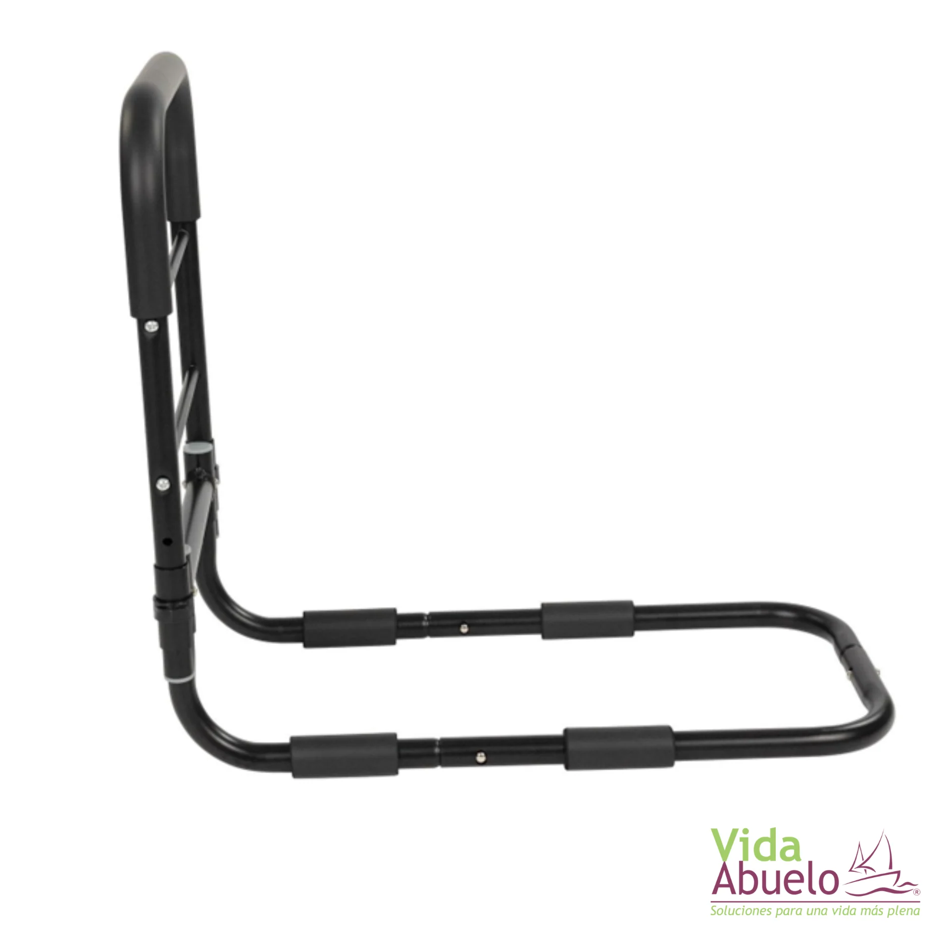 Barandal de seguridad para cama sencillo - Imagen 2