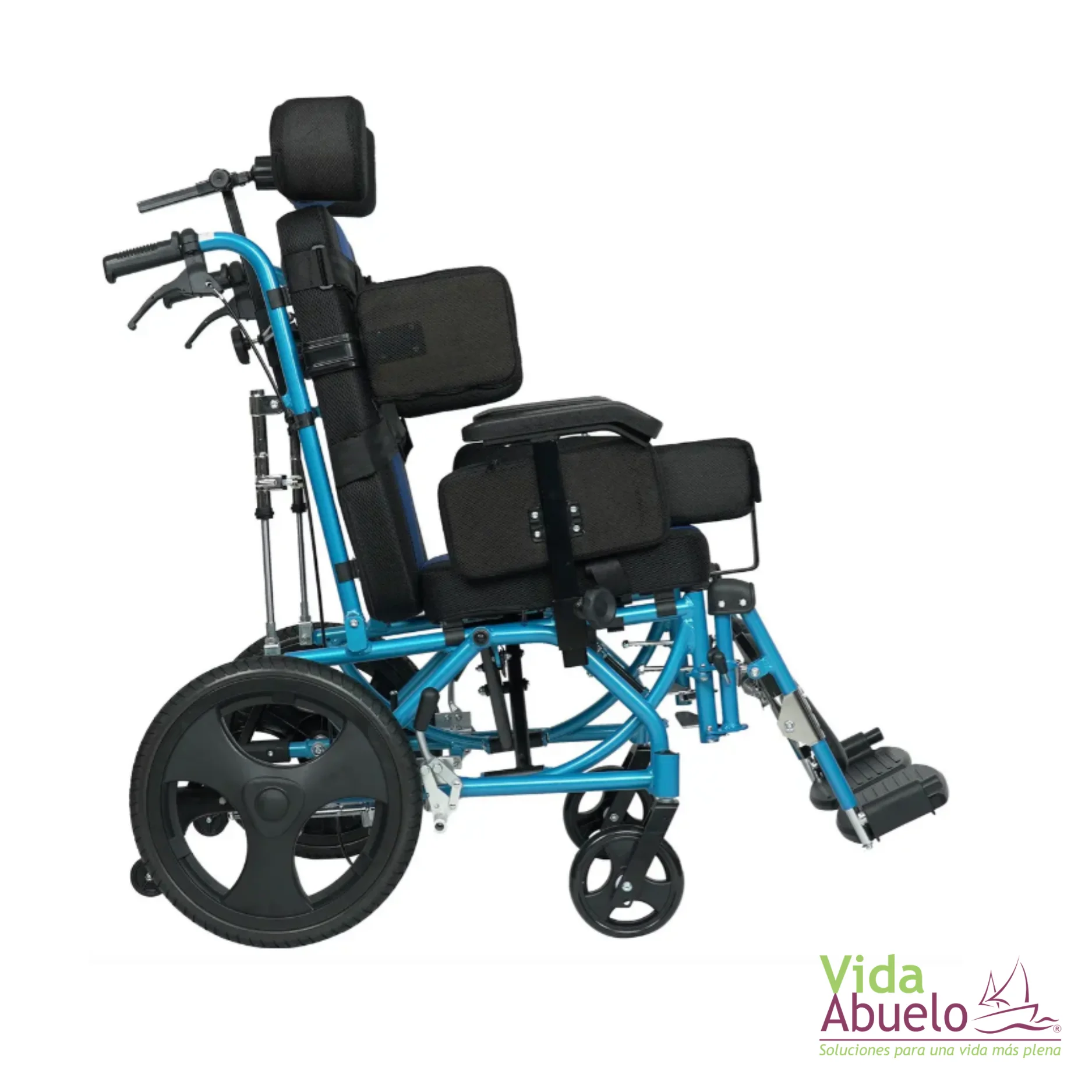Silla de ruedas PCA con elevapiernas - Imagen 3