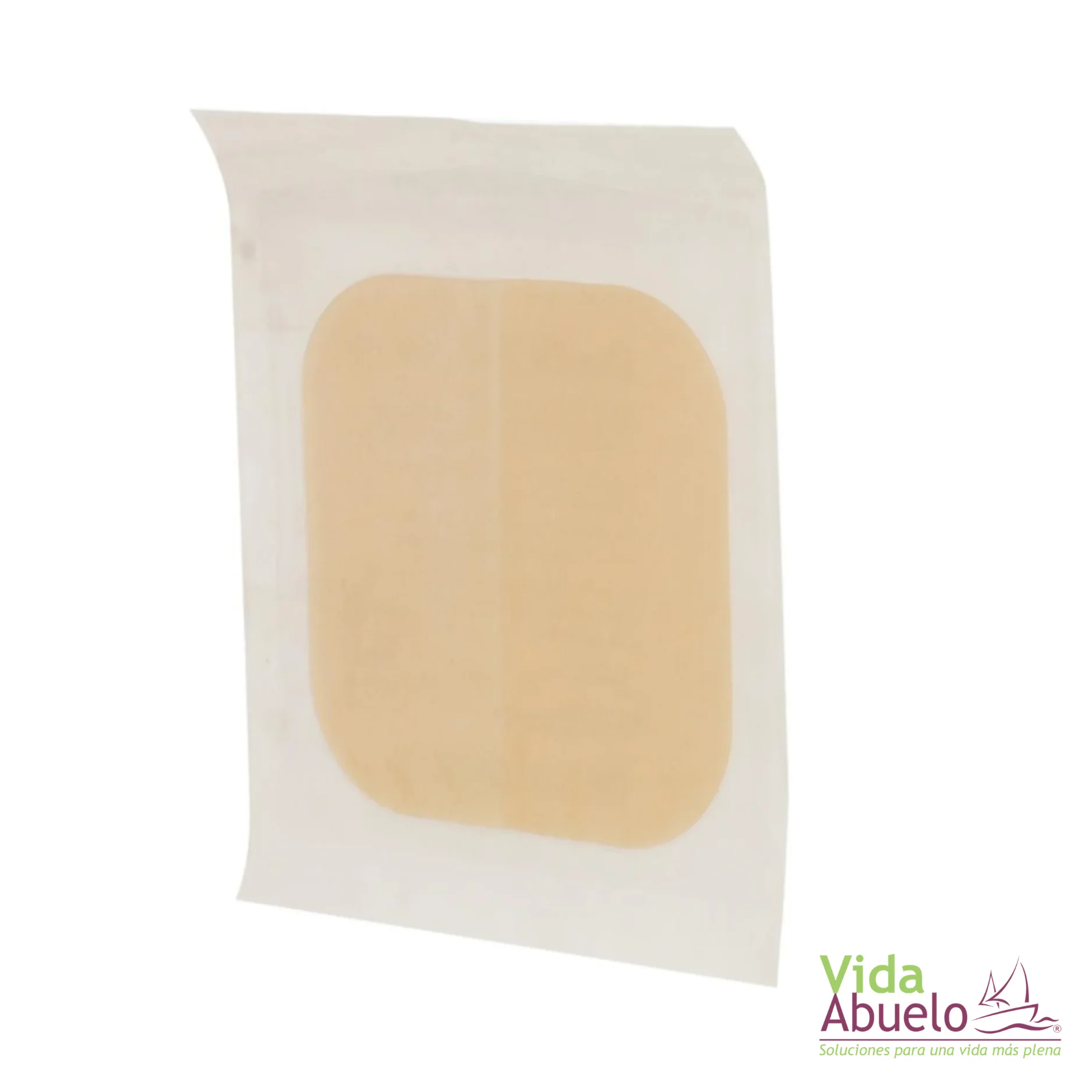 Parche antiescaras grueso 10x10 cms - Imagen 3