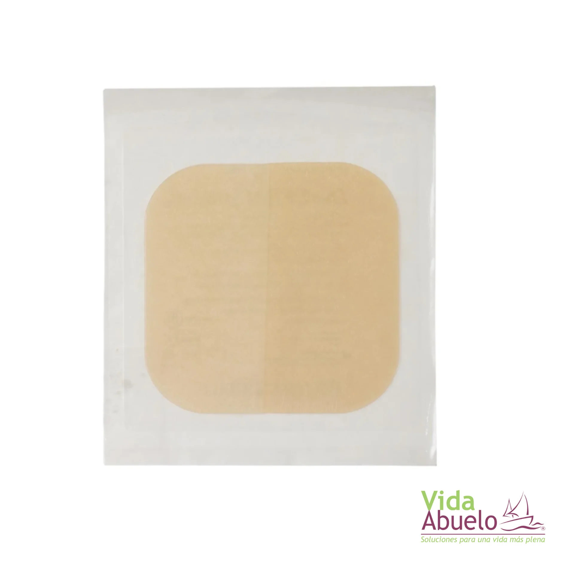 Parche antiescaras grueso 10x10 cms - Imagen 2