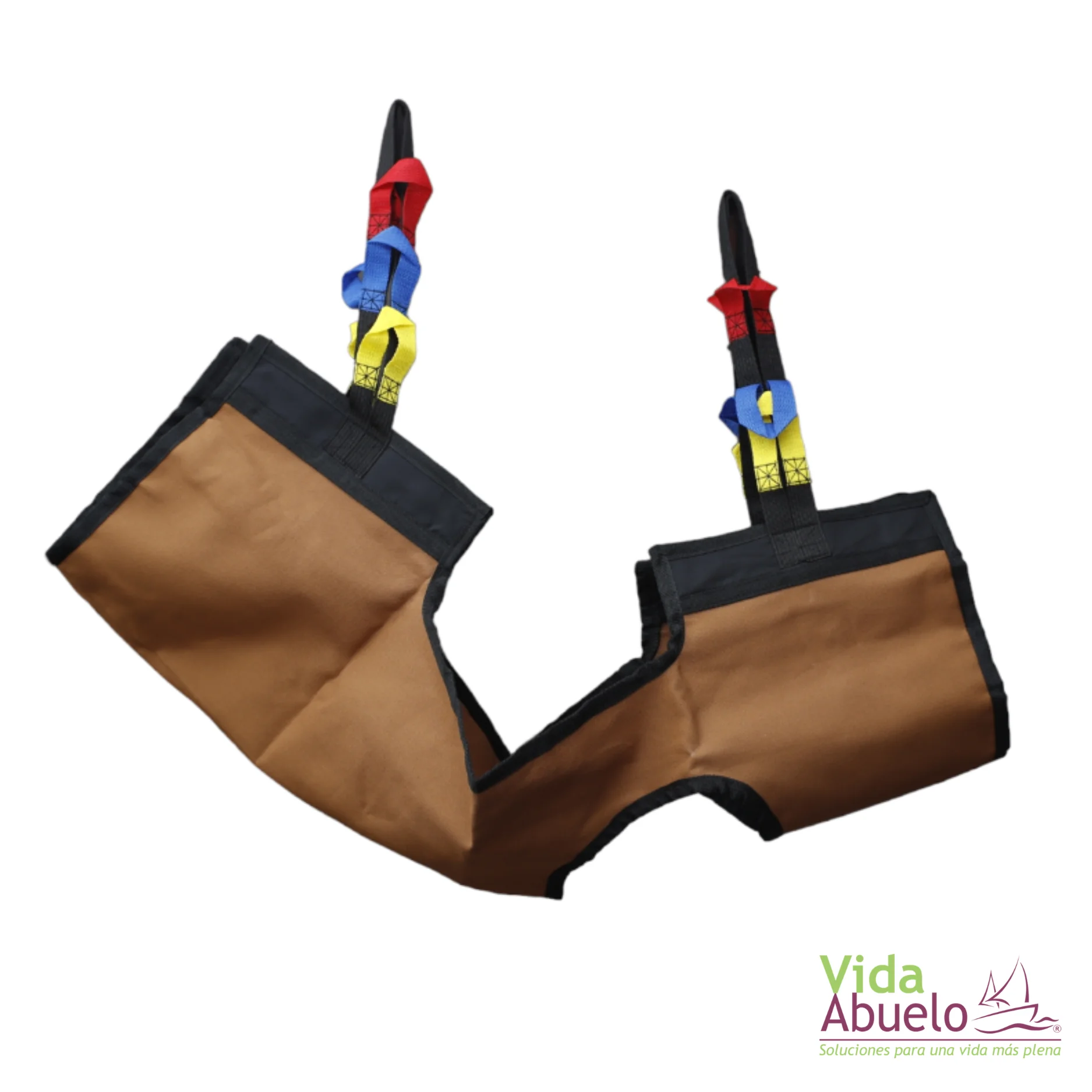 Arnés de lona para grúa chico con comodo - Imagen 2