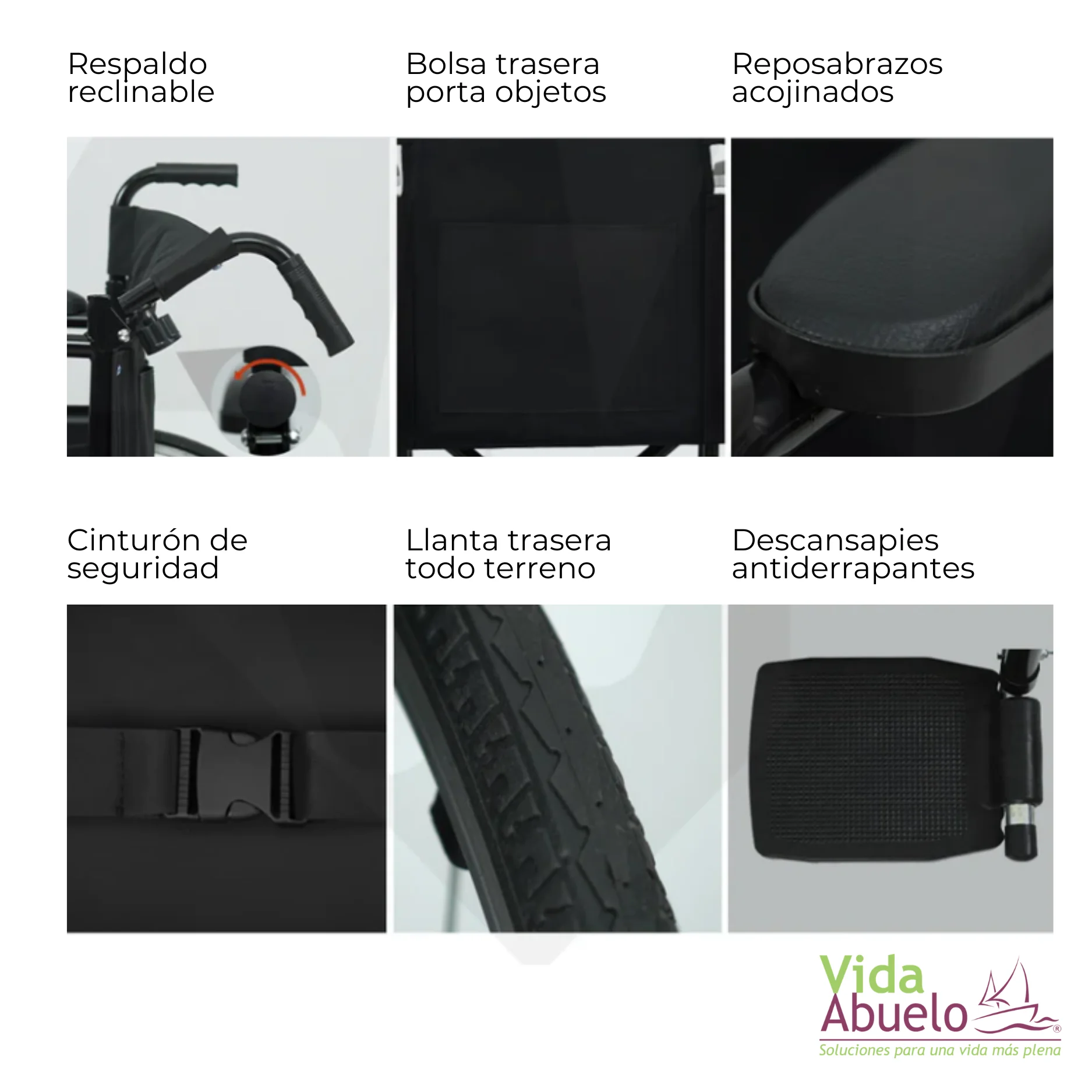 Silla de ruedas económica - Imagen 5