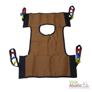 Arnés de lona para grúa chico con comodo