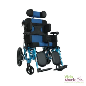 Silla de ruedas PCA con elevapiernas