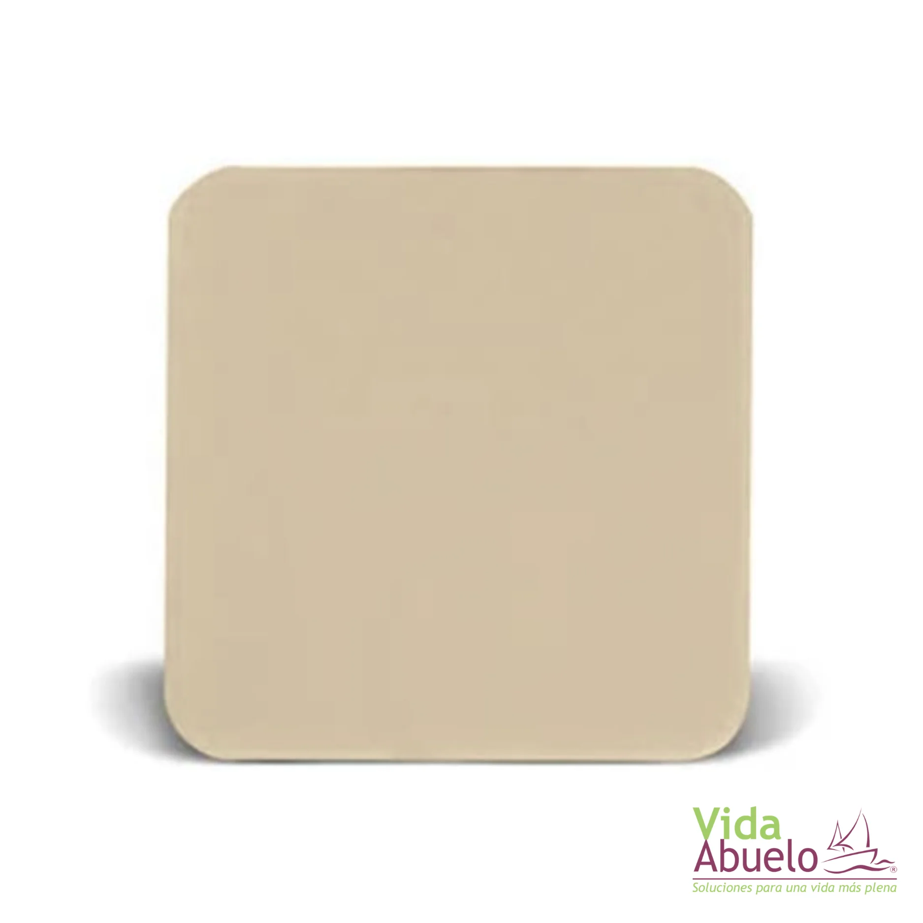 Parche antiescaras delgado 10x10 cms