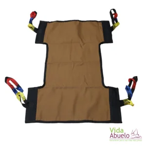 Arnés de lona para grúa chico sin comodo