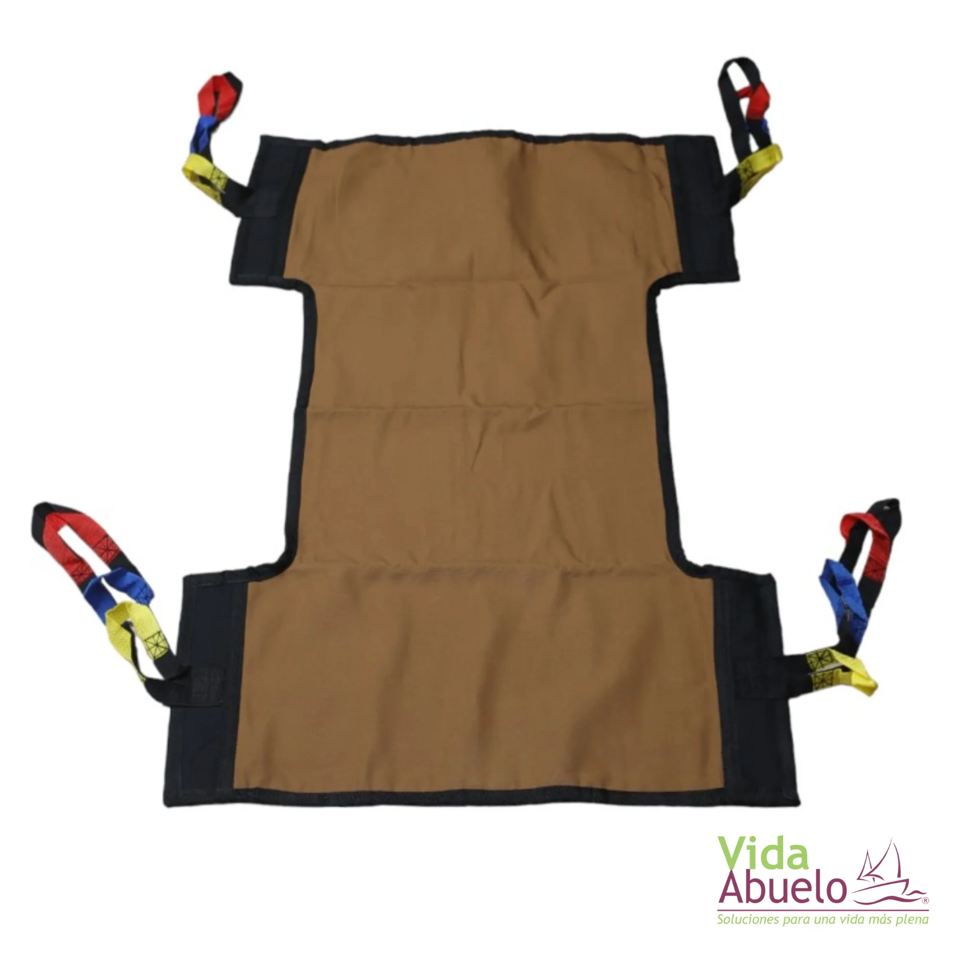 Arnés de lona para grúa chico sin comodo