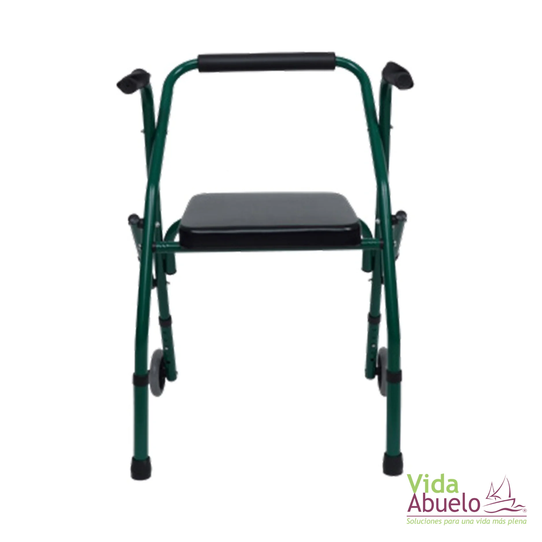 Andador económico 2 ruedas con asiento - Imagen 3