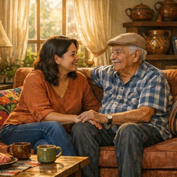 cuidador familiar adulto mayor México