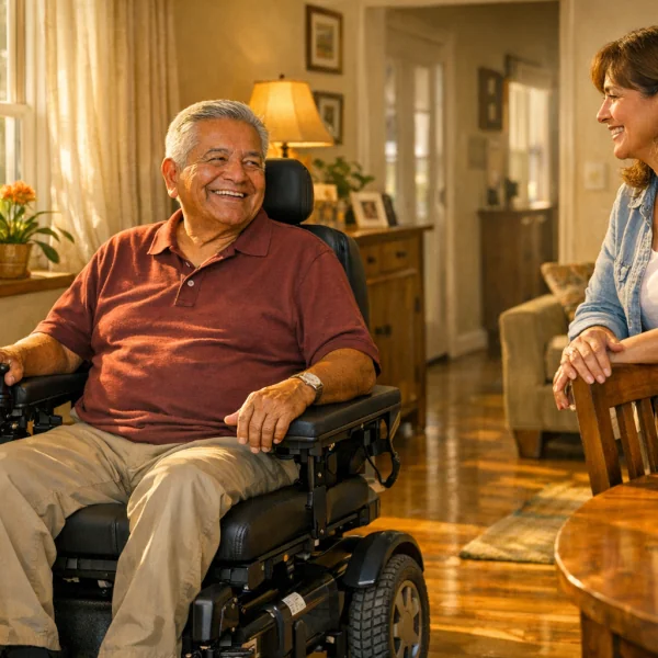 sillas de ruedas eléctricas
