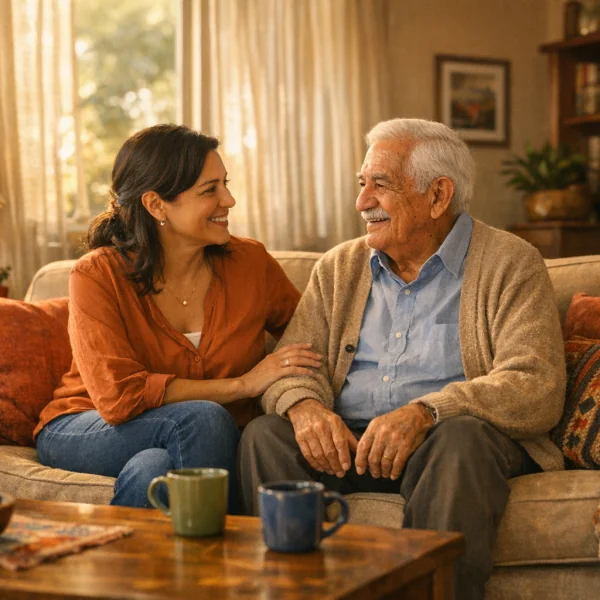 señales de agotamiento cuidador adulto mayor