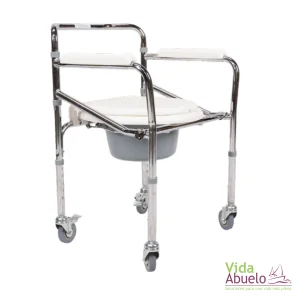 Silla comodo plegable con ruedas