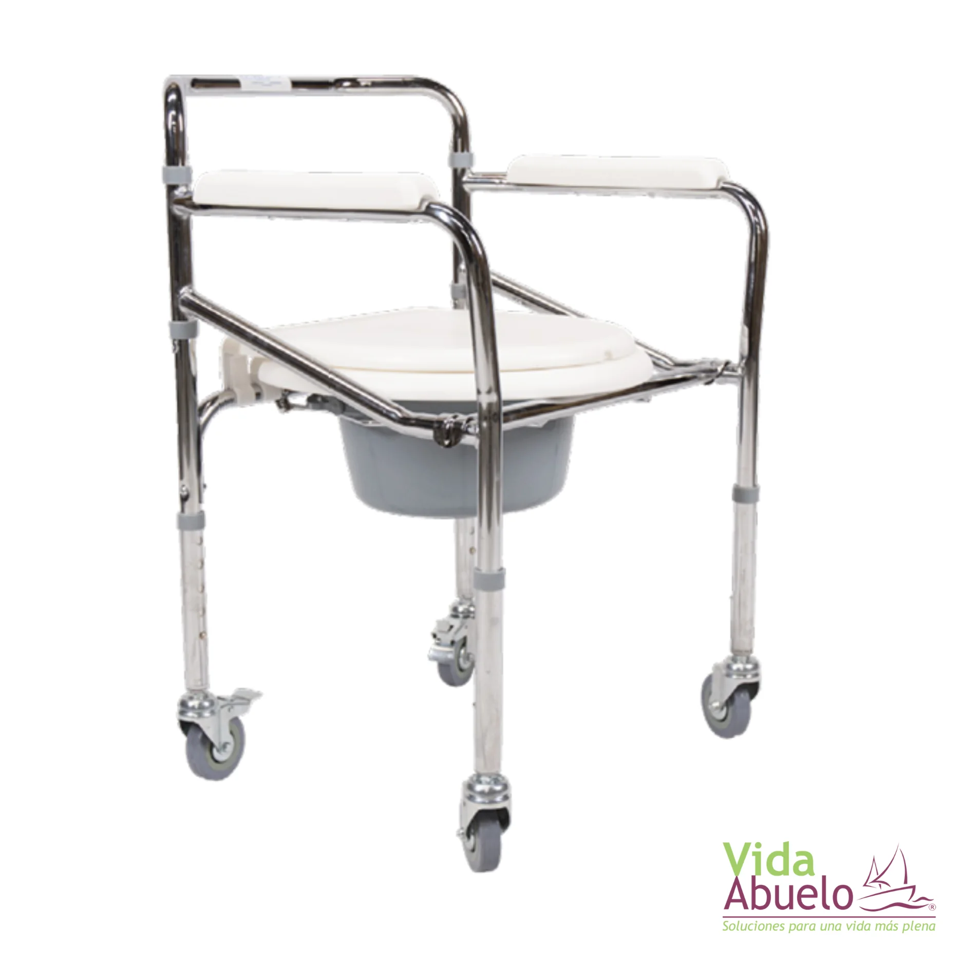Silla comodo plegable con ruedas