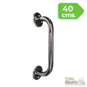 Barra económica de seguridad de 40 cm para baño