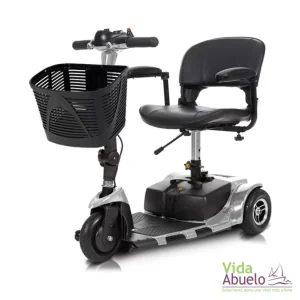 Scooter eléctrico de 3 ruedas económico plata