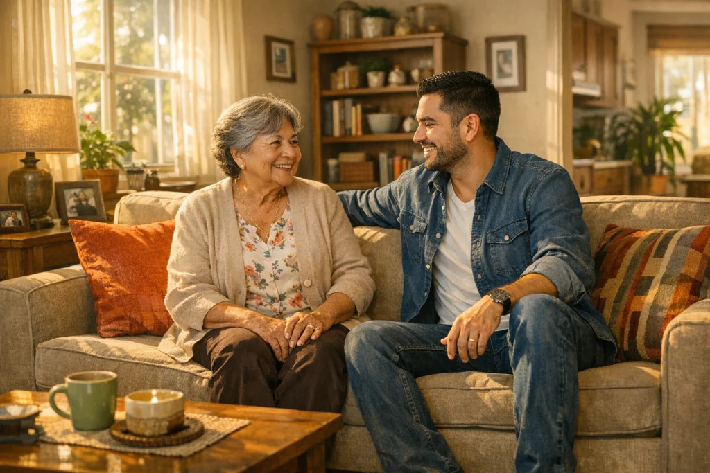 cuidado adultos mayores en casa