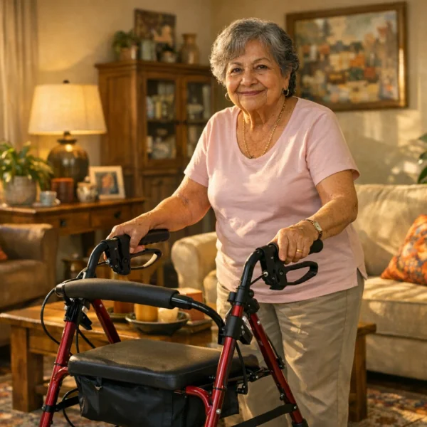andadores rollator con asiento