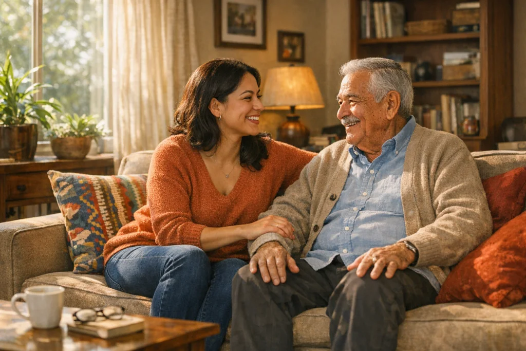 ansiedad cuidado adultos mayores