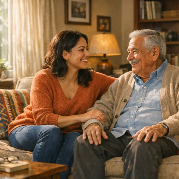ansiedad cuidado adultos mayores