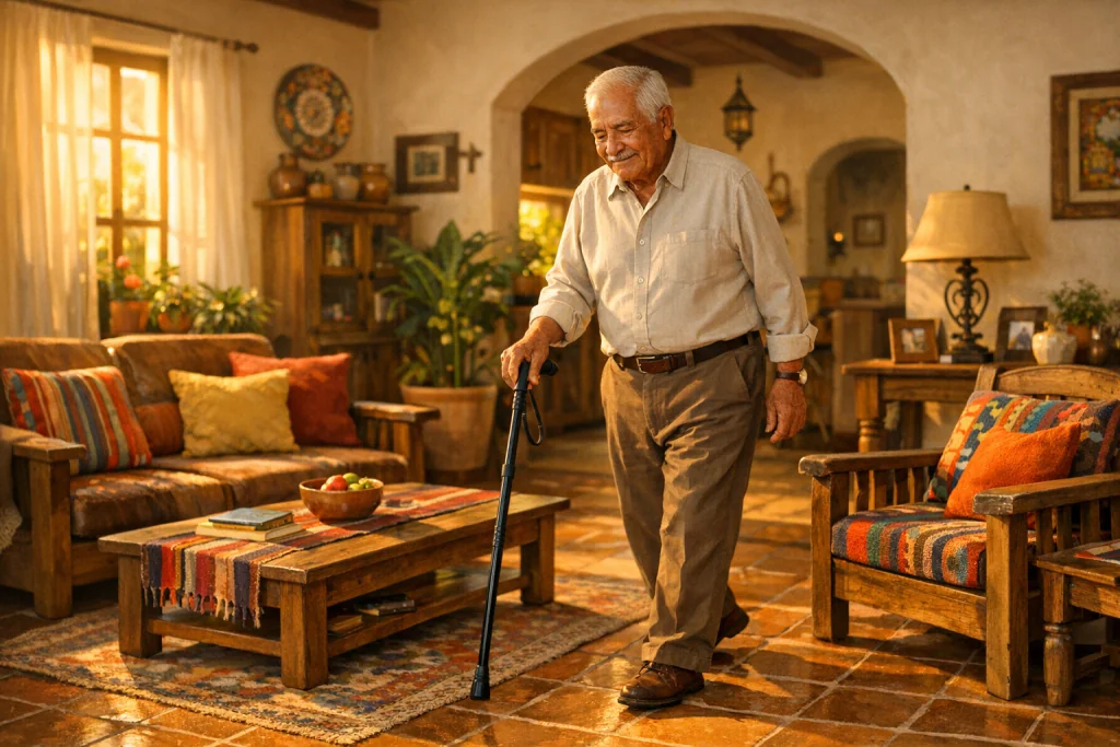 bastones plegables adultos mayores