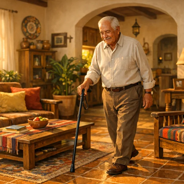 bastones plegables adultos mayores