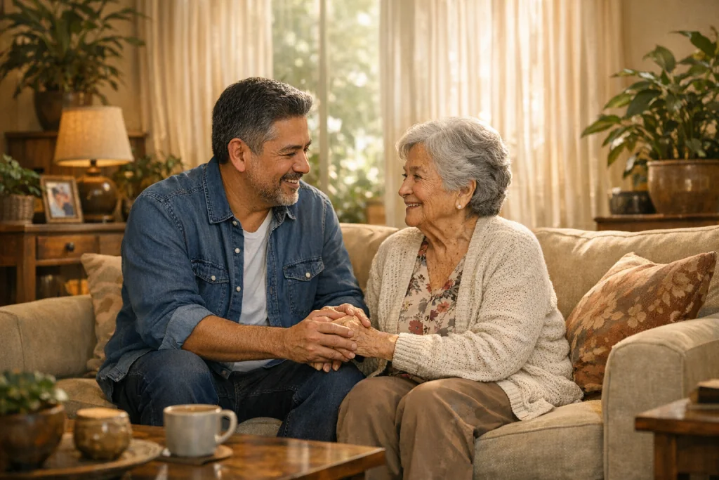 culpabilidad cuidado adulto mayor