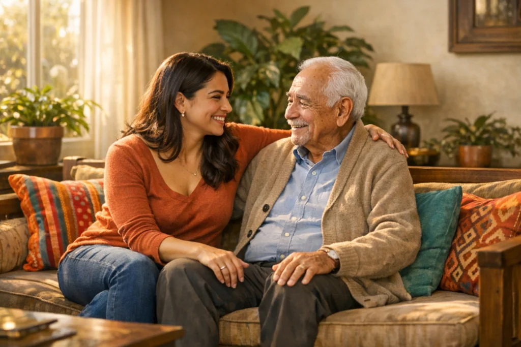 cuidado de adultos mayores en casa