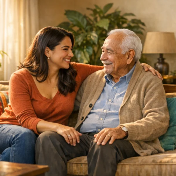 cuidado de adultos mayores en casa