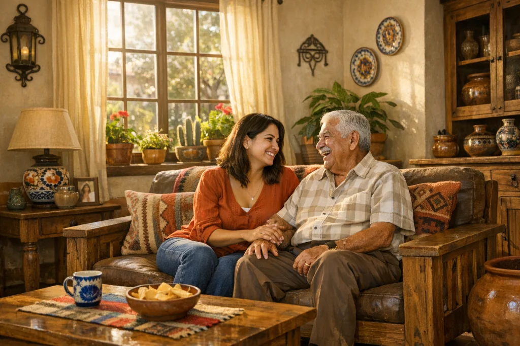 cuidado emocional adultos mayores
