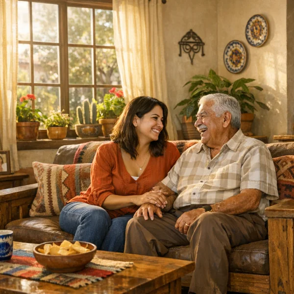 cuidado emocional adultos mayores