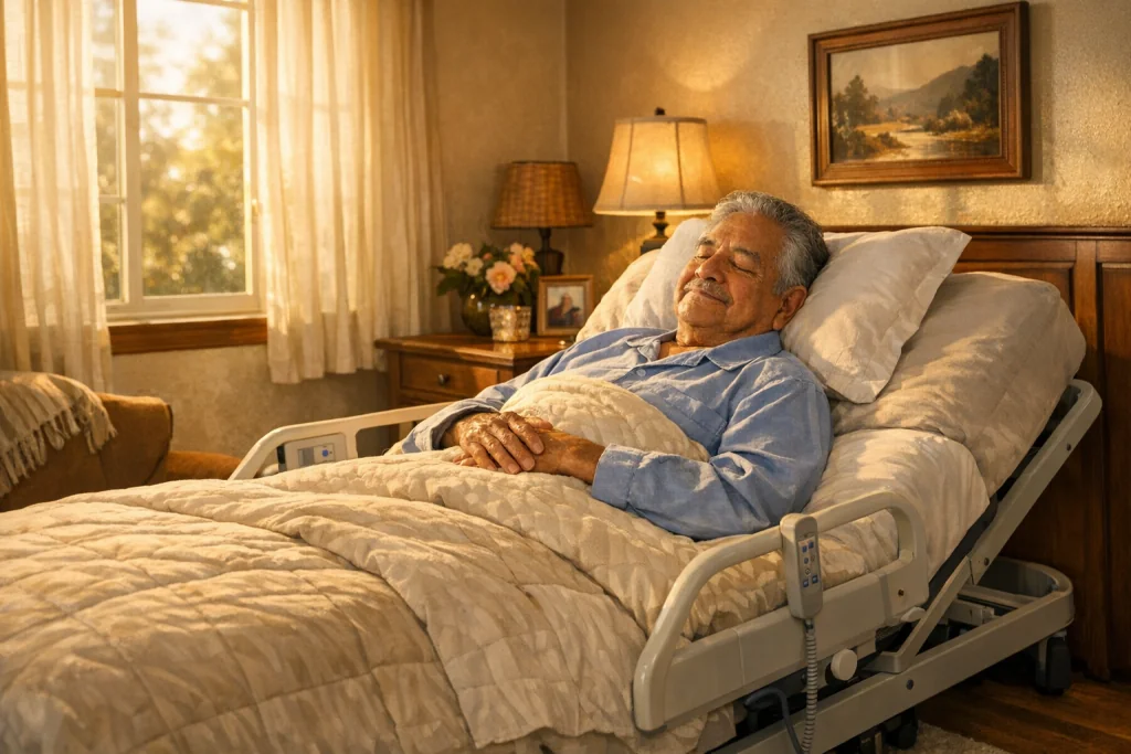 camas hospitalarias eléctricas