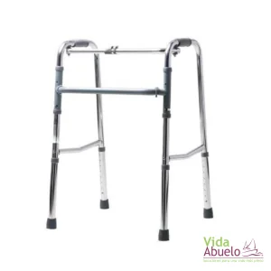 ANDADOR PLEGABLE SIN RUEDAS RECIPROCO