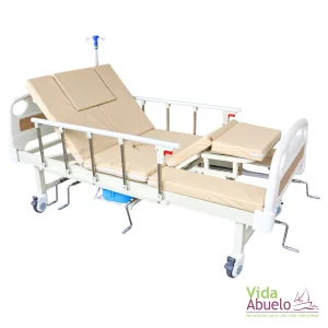 Cama cardiaca manual con accesorios incluidos