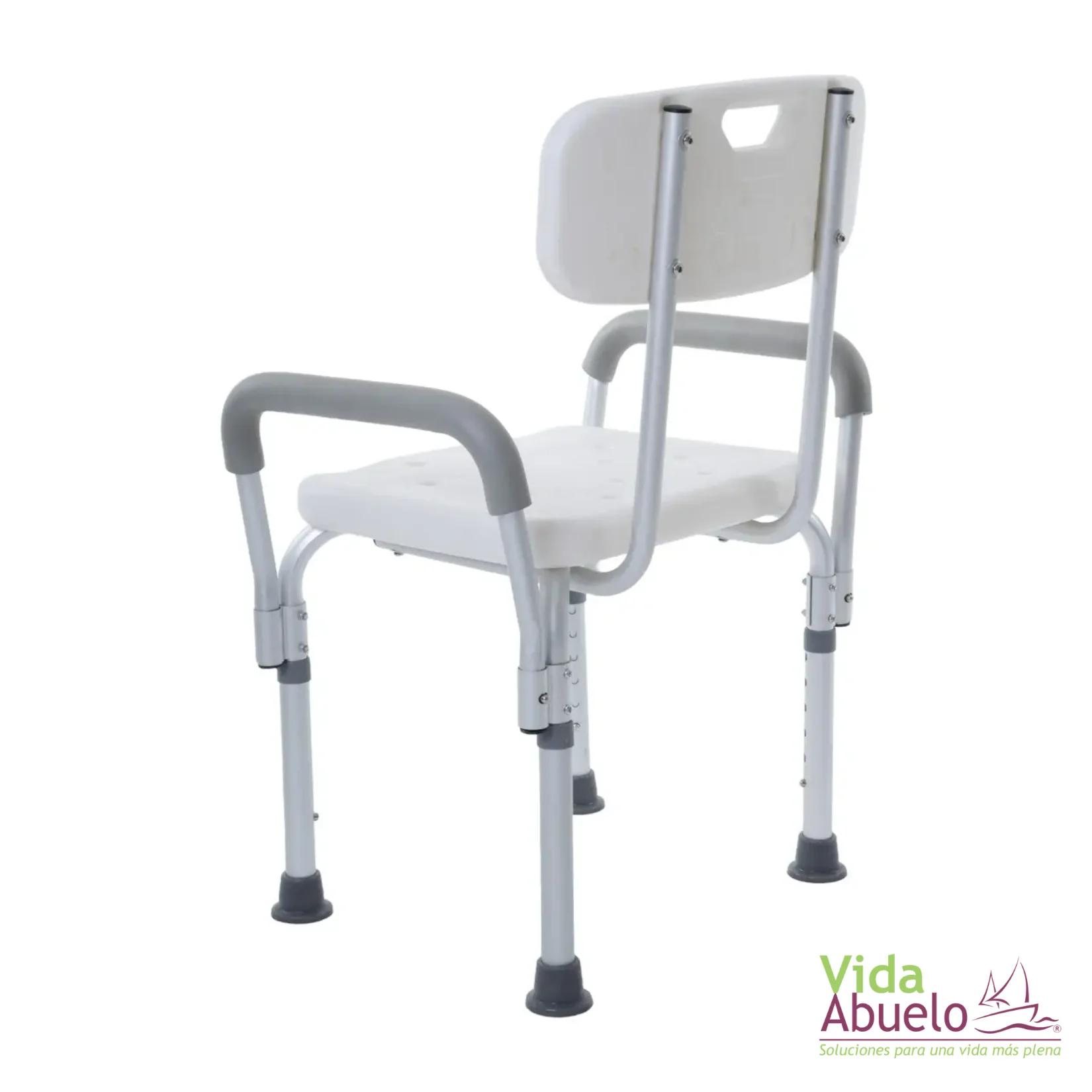 Sillas para ducha con respaldo y asas - Imagen 5